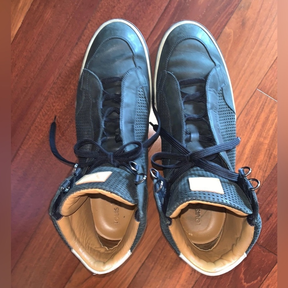 Louis Vuitton High Top Sneakers